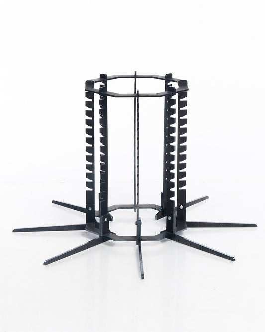 Barbecue extérieur sur pit à feu - 8 côtés