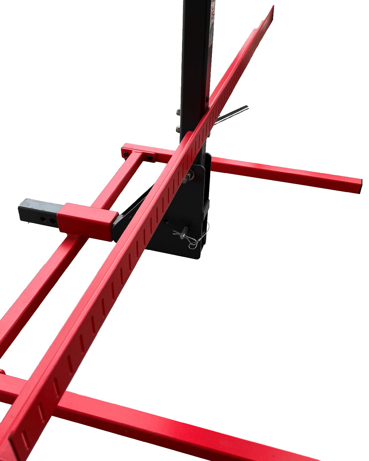 Vehicle bike rack base